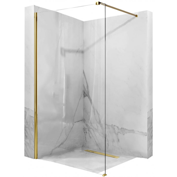 Душова стінка REA AERO GOLD 80