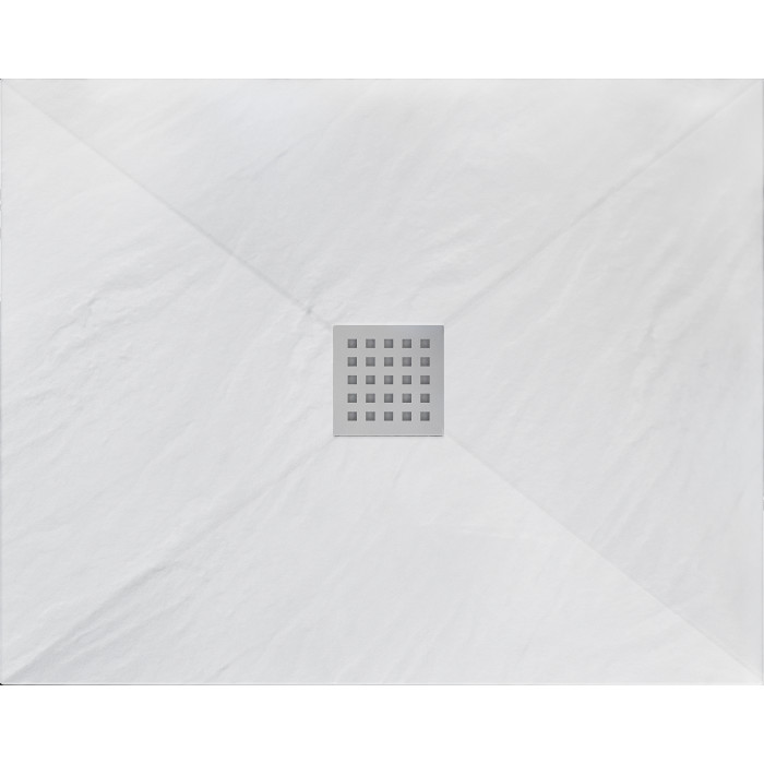 Душевой поддон REA WHITE ROCK 80 X 100