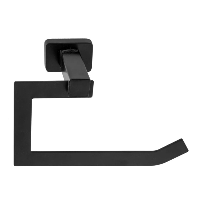 Тримач для туалетного паперу REA ERLO 04 BLACK чорний
