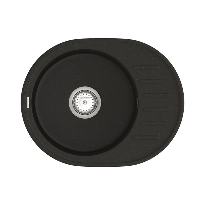 Кухонна мийка VANKOR Lira LMO 02.57 Black
