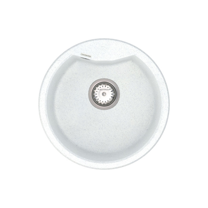Кухонна мийка VANKOR Vena VMR 01.48 White Stone