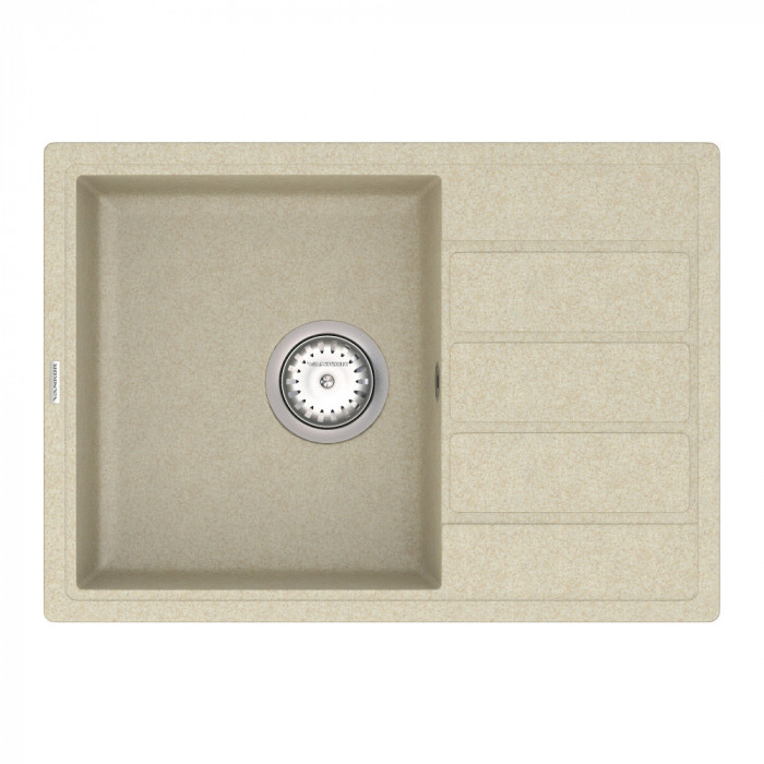 Кухонна мийка VANKOR Easy EMP 02.62 Beige