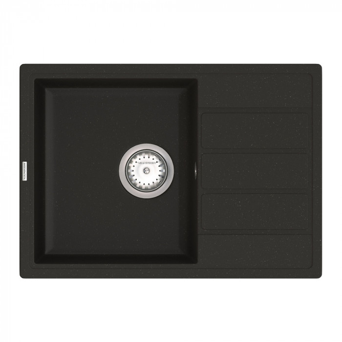 Кухонна мийка VANKOR Easy EMP 02.62 Black