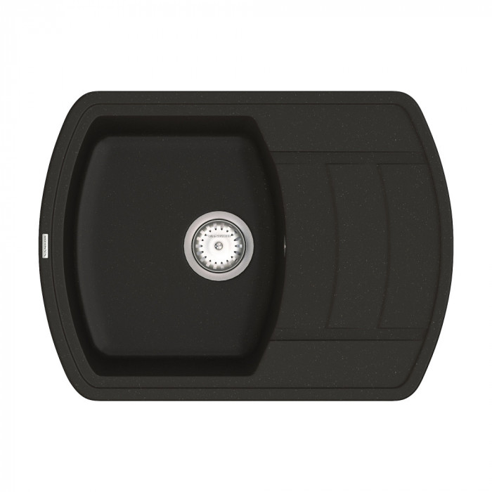 Кухонна мийка Vankor Norton NMP 02.67 Black