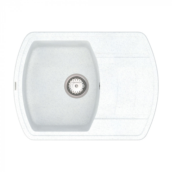 Кухонна мийка Vankor Norton NMP 02.67 White Stone