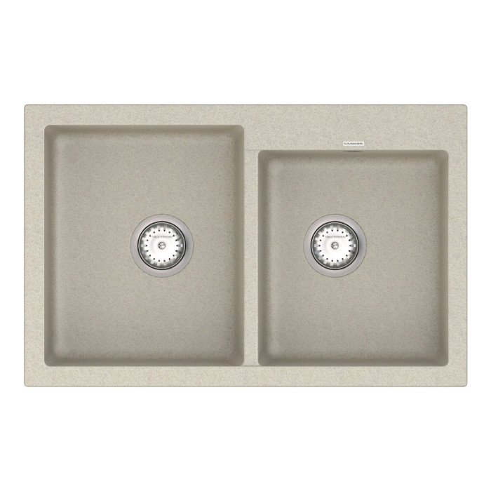 Кухонна мийка Vankor Orman OMP 05.80 Beige