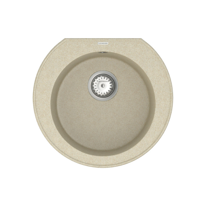 Кухонна мийка Vankor Kres KMR 01.52 Beige