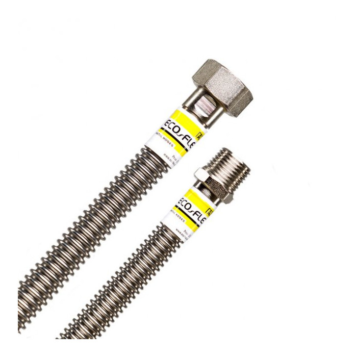 Шланг для газу eco-flex 1/2 Н - 3/4 100 см G1M2F100