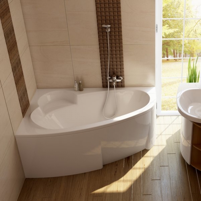 Гідромасажна ванна Ravak Asymmetric 150 x 100 C441000000