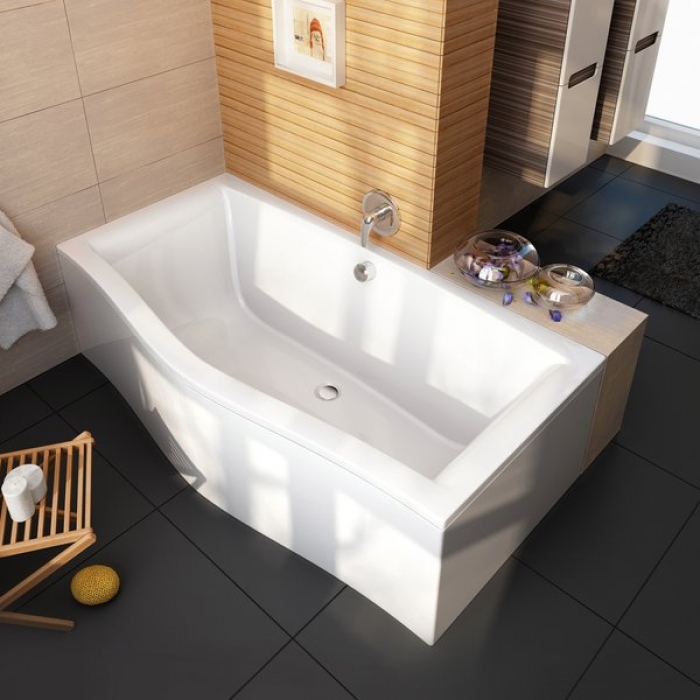 Гідромасажна ванна Ravak Magnolia 180 x 75 Duo Base GA-1022