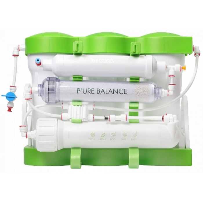 Фильтр обратного осмоса Ecosoft P'URE Balance MO675MPUREBAL
