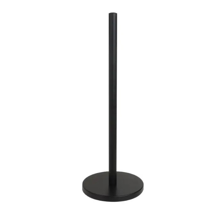 Стойка держатель для туалетной бумаги Yoka SP1 BLACK черная