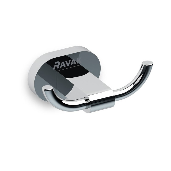 Двойной крючок Ravak Chrome CR 100 X07P186