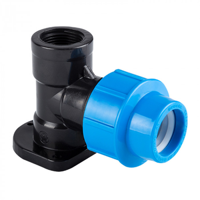 Коліно настінне 25x1/2 Unisera 2201