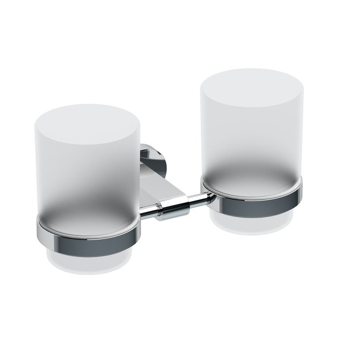 Держатель с двумя стаканами Ravak Chrome CR 220 X07P189