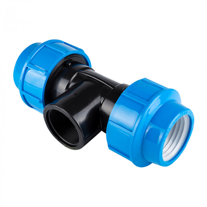 Трійник із внутрішнім різьбленням 20x1/2 Unisera 2300