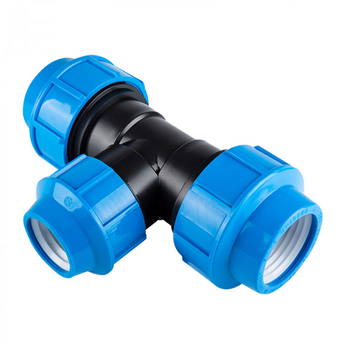Трійник редукційний 63x25х63 Unisera 1708