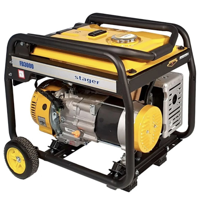 Бензиновый генератор Stager FD 3000 open-frame 2.8 kW