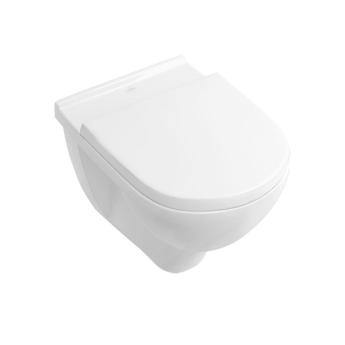 Унитаз Villeroy and Boch O Novo 5660HR01 с крышкой