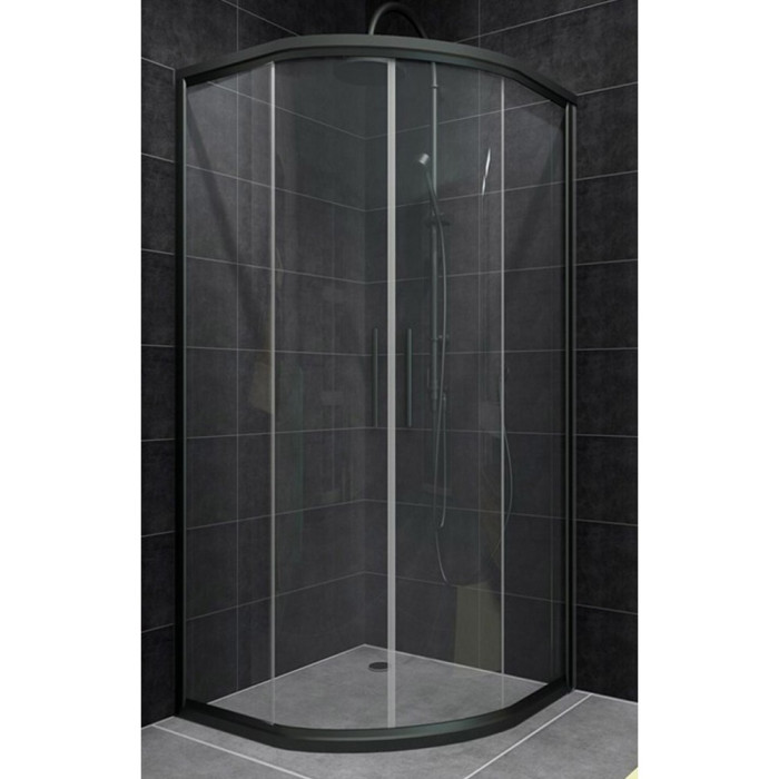 Душевая кабина Aquanil Alonza 100x100x190 см Black Series