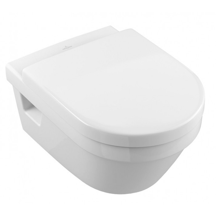 Унітаз Villeroy and Boch Omnia Architectura 5684HR01 з кришкою