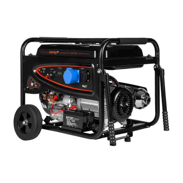 Бензиновый генератор Tanta AVR 5-5.5KW H6500 (380)