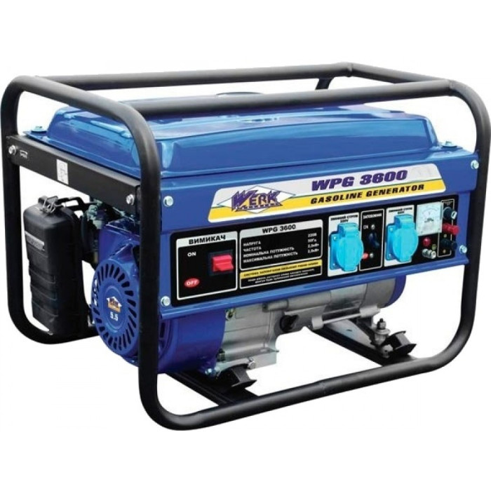 Бензиновый генератор Tanta AVR 2.5-2.8KW H3500