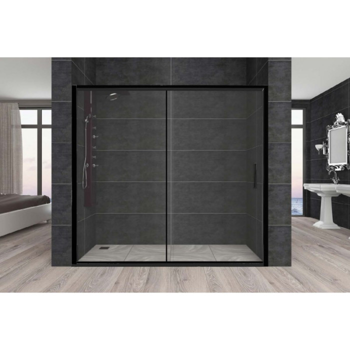 Душевые двери Veronis Carmen Black 110 VE-CARMEN110BLACK