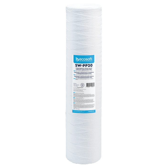 Картридж из полипропиленовой нити Ecosoft 4,5"x20" 20 мкм (CPN452020ECO)