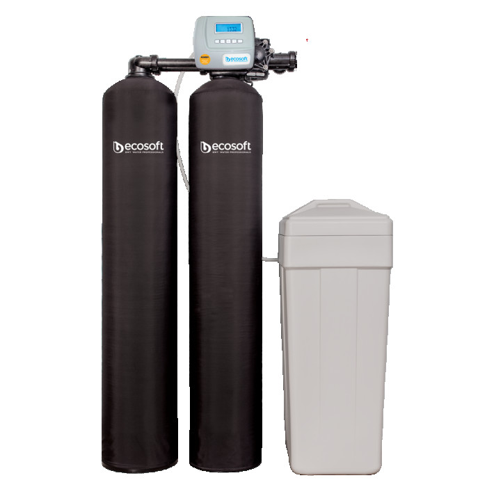 Фильтр обезжелезивания и умягчения воды Ecosoft FK 1054CE Twin FK1054TWIN
