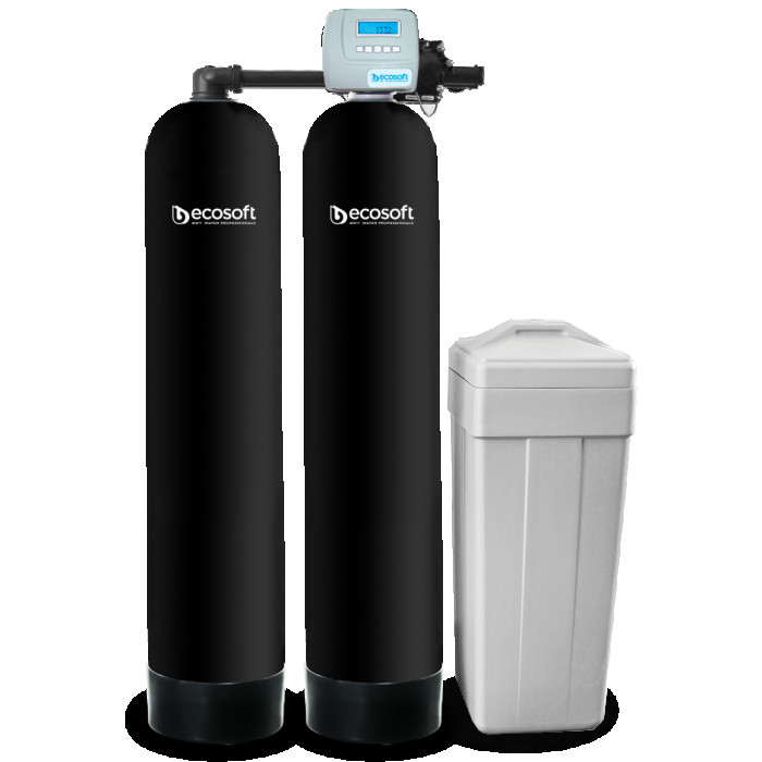 Фильтр обезжелезивания и умягчения воды Ecosoft FK 1354CE Twin FK1354TWIN