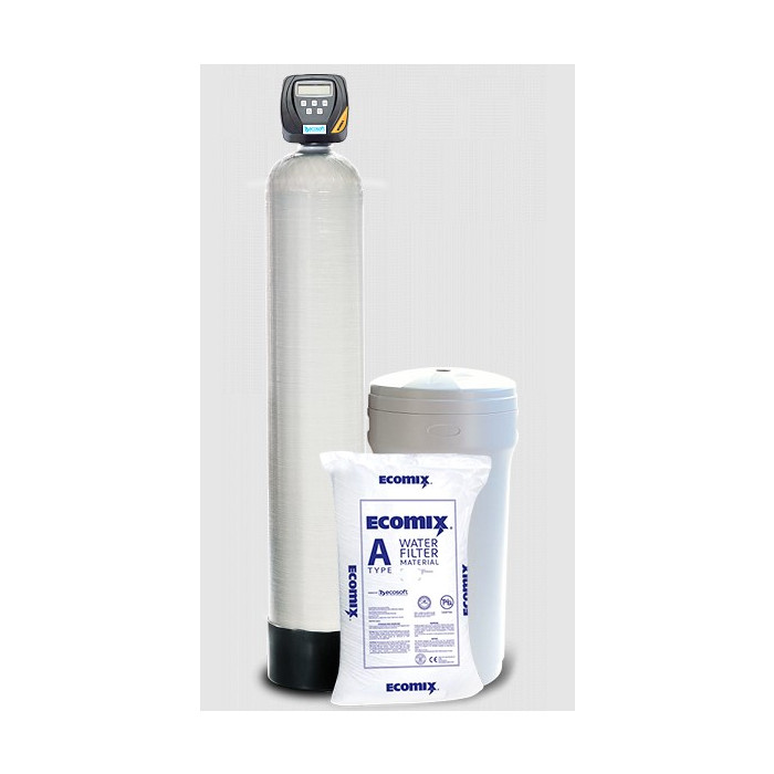 Фильтр обезжелезивания и умягчения воды Ecosoft FK1665CIMIXA