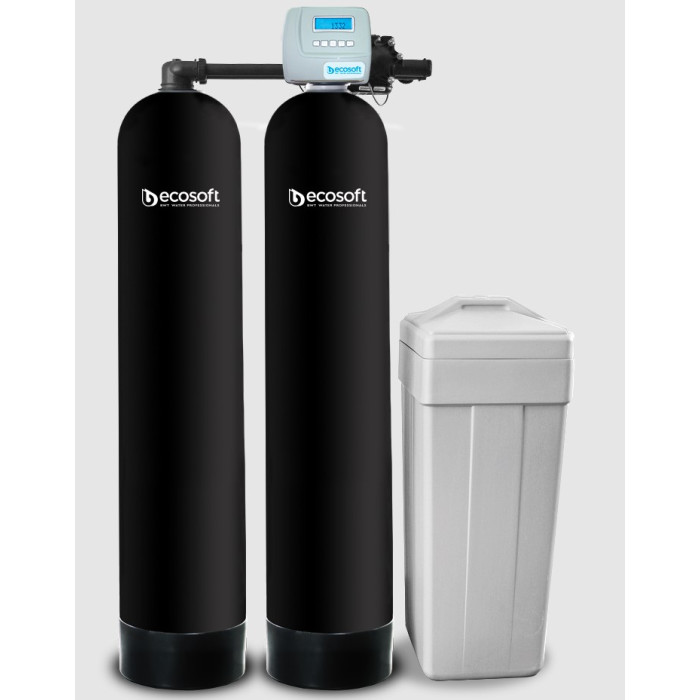 Фильтр обезжелезивания и смягчения воды Ecosoft FK 1665CE Twin FK1665TWIN