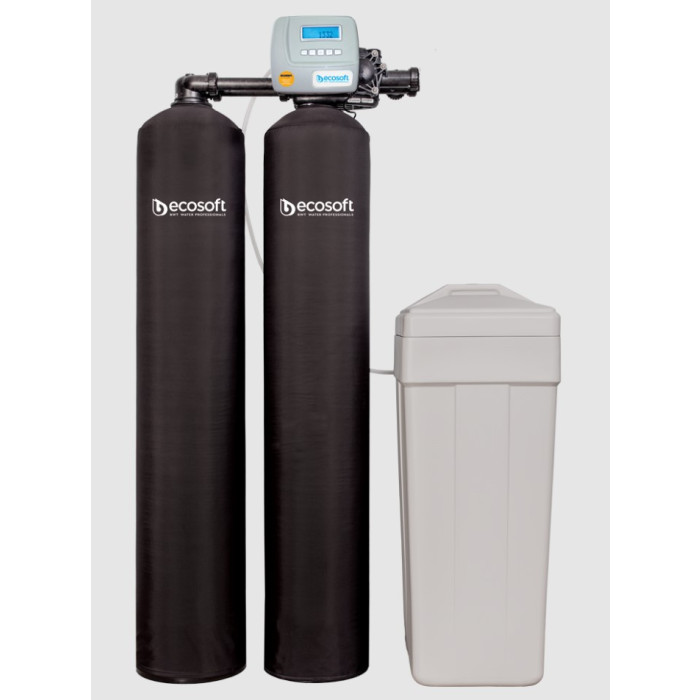 Фильтр обезжелезивания и смягчения воды Ecosoft FK 0844CE Twin FK844TWIN