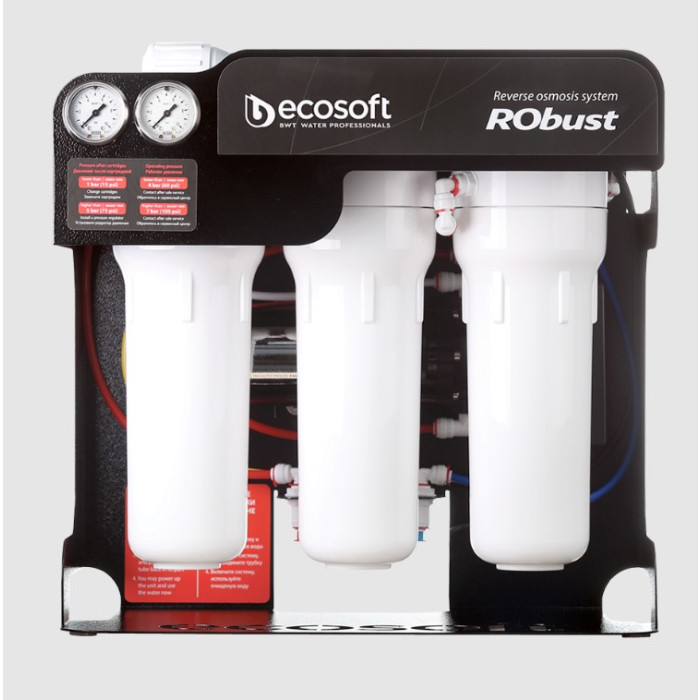 Фильтр обратного осмоса Ecosoft RObust 1000 ROBUST1000