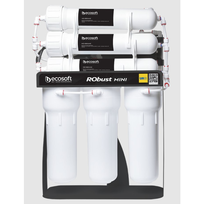 Фильтр обратного осмоса Ecosoft RObust Mini ROBUST1000STD