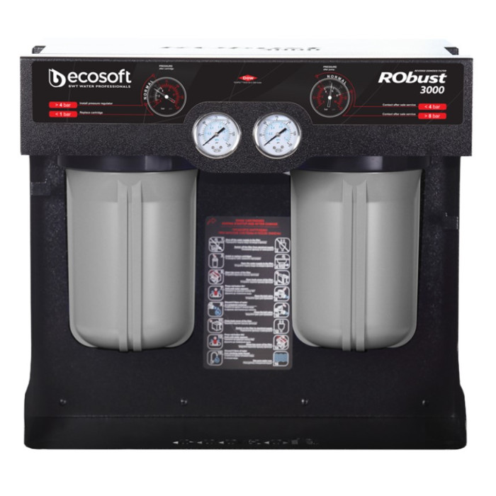 Фильтр обратного осмоса Ecosoft RObust 3000 ECONNECT ROBUST3000EC