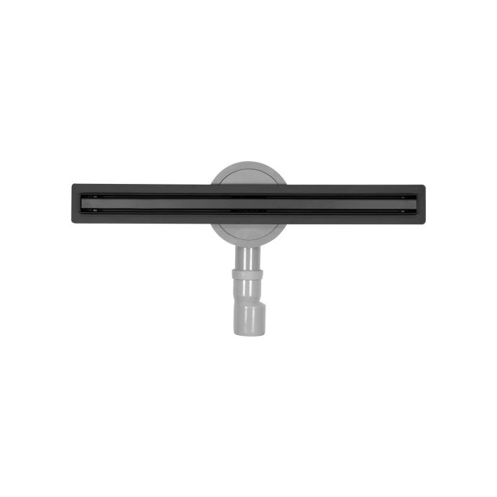 Трап Fala SLIM BLACK 80х3х7 см Сифон - 56 ММ 71638