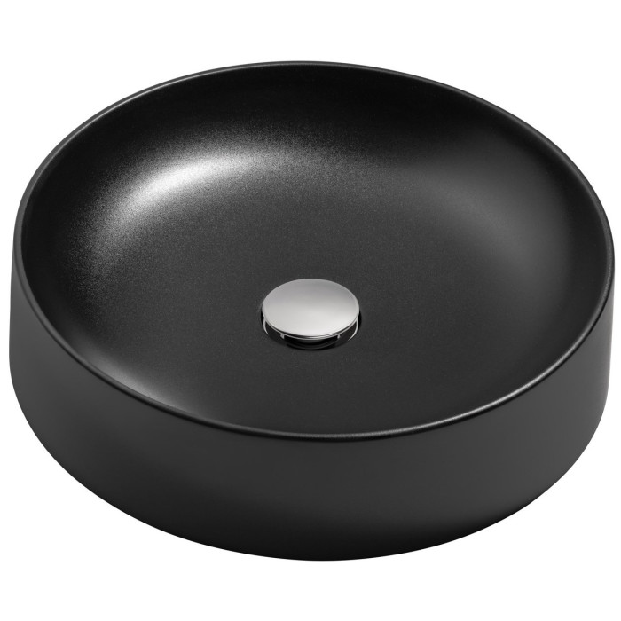 Раковина GRANADO Cati Black 436x436x106 мм (gbs0101)