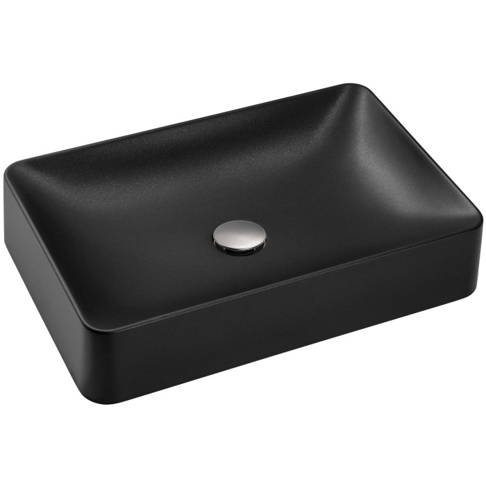 Раковина GRANADO Fredes Black 580x380x120 мм (gbs0301)