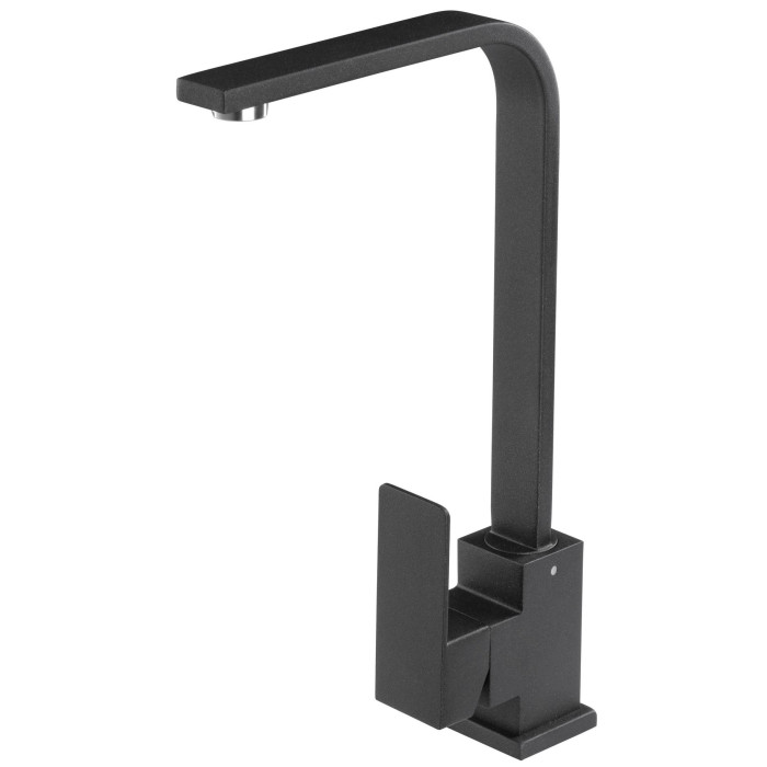 Змішувач GRANADO Tarrasa LUX Black Shine 355мм (gz0301L)