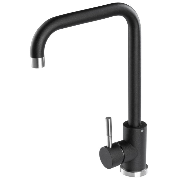 Змішувач GRANADO Oviedo LUX Black shine 330 мм (gz0201L)