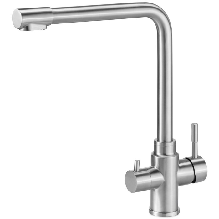 Змішувач GRANADO Badalona LUX Inox 330 мм (gz0407L)