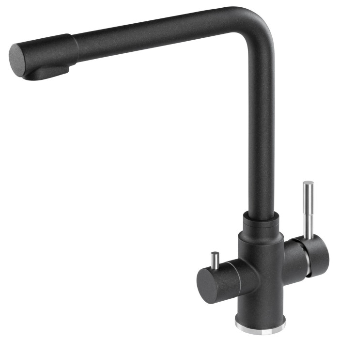 Змішувач GRANADO Badalona LUX Black Shine 330 мм (gz0401L)