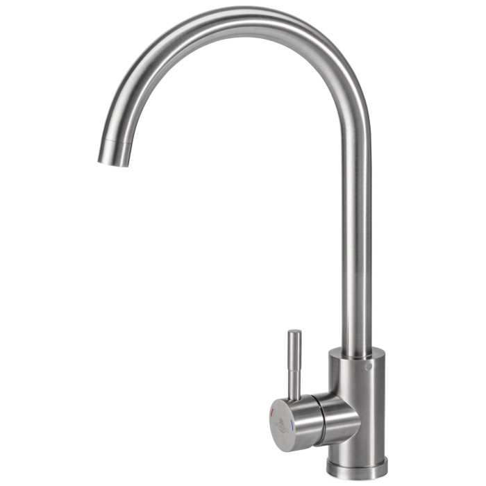 Змішувач GRANADO Elche LUX Inox (gz0107L)