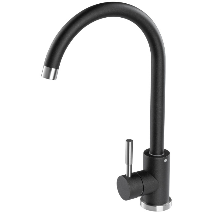 Змішувач GRANADO Elche LUX Black shine (gz0101L)