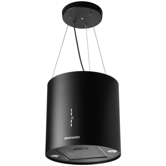 Витяжка кухонна GRANADO Segovia 1614-1200 Black (GCH6136411)