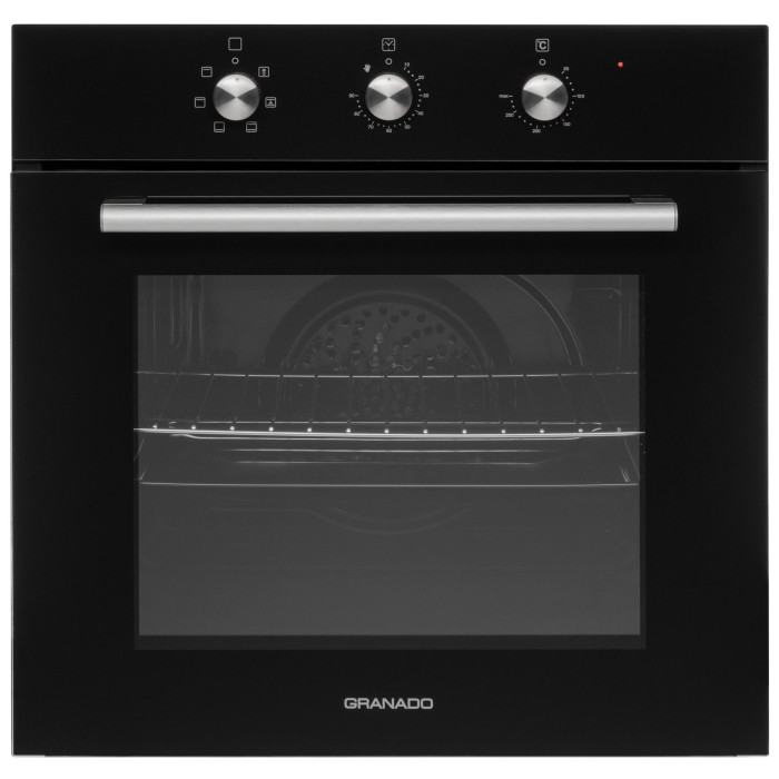 Електрична духова шафа GRANADO GEO 62-0200 Black glass (GEO26202005)