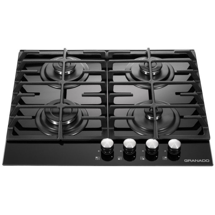 Газова поверхня GRANADO GGH 62-104 Black glass (GGGGH2621041)