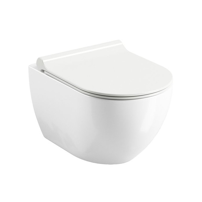 Унітаз Ravak WC Optima RimOff білий X01682